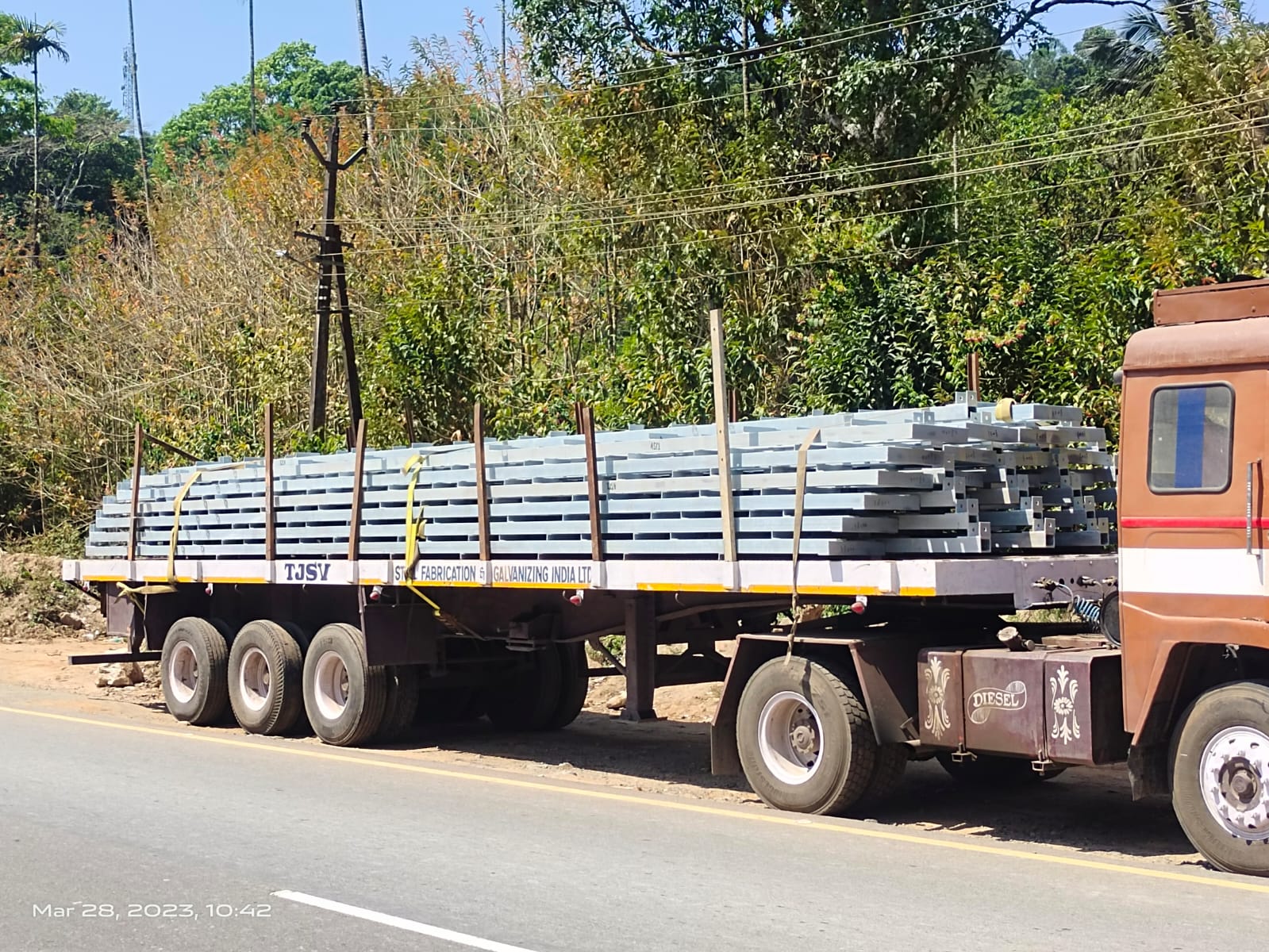 SUPPLYING A TYPE POLES