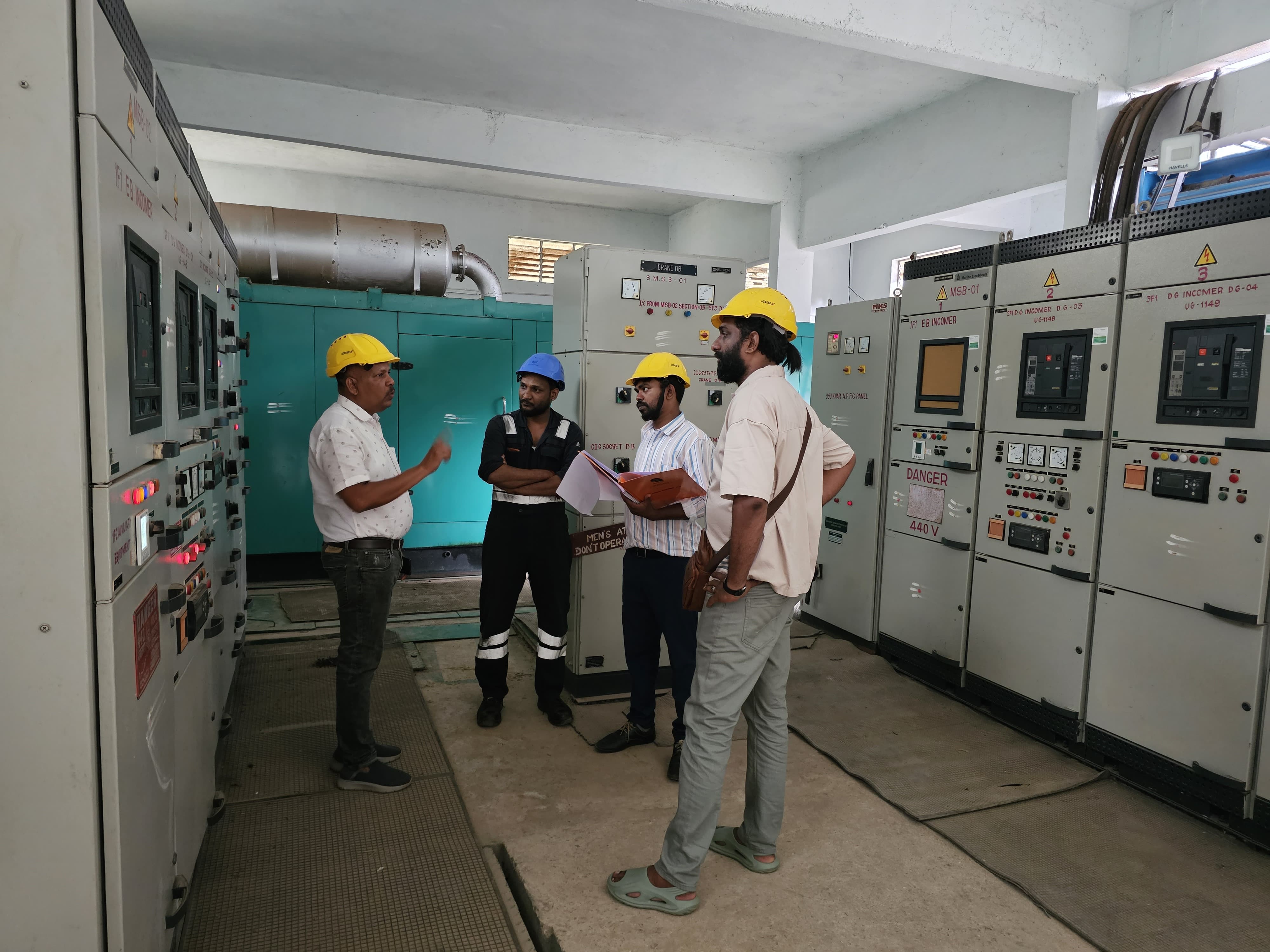 Designing, Fabricating, Testing and Installing  Panel-Boards