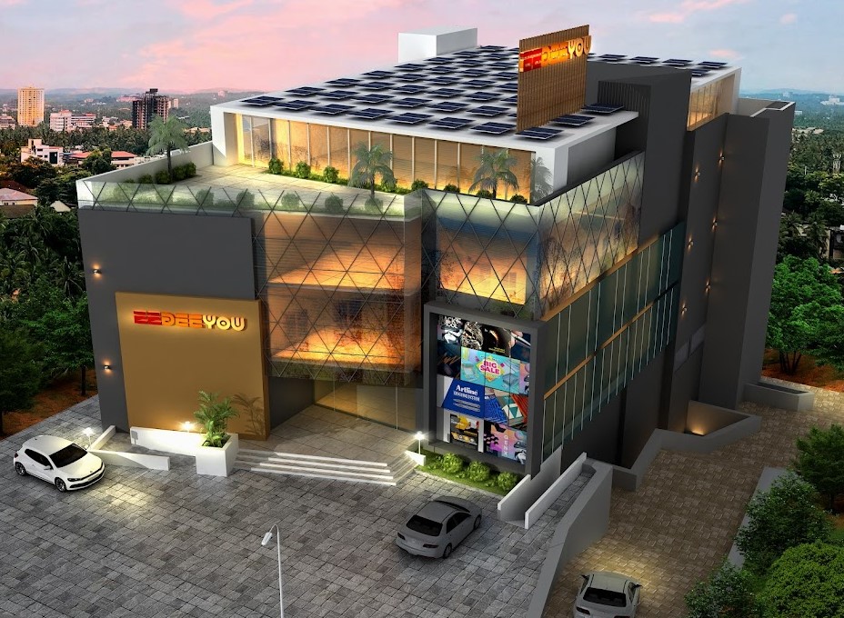 EEDEEYOU MALL - ELECTRIFICATION PROJECT FOR INDIA’S FIRST EDUCATION MALL